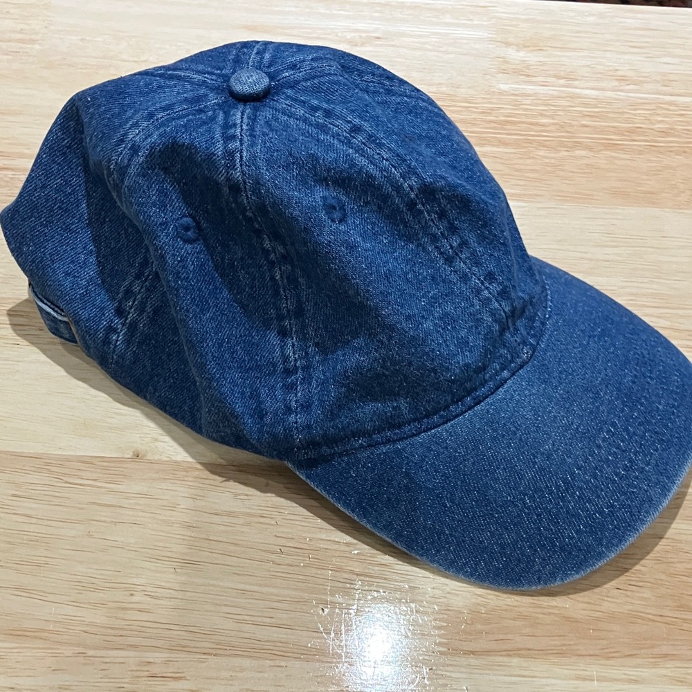 Zara Denim ball cap